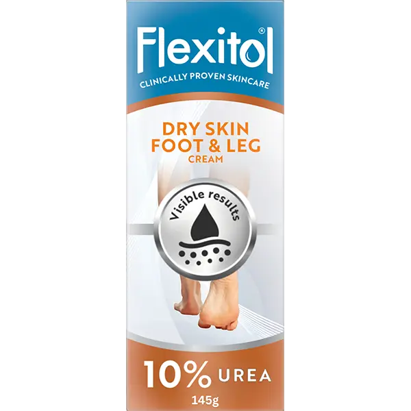 Flexitol dry skin foot leg cream packshot