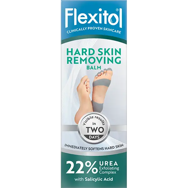 flexitol hard skin removing balm packshot