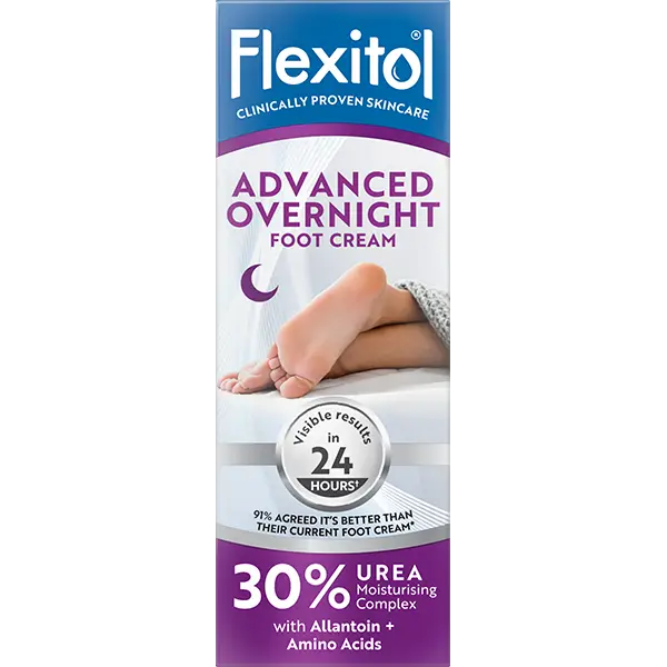 Flexitol Advanced Overnight Foot Cream packshot